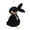 B, variant on Easter Bunny Craft Easter Holiday Decorations Easter Figurines Decorative Rabbit Holiday Bunny Decorations Bunny Figurines Exquisite Easter Deco Car Hanging Decorations Swinging Car Penguin Acrylic