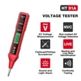thumbnail image 2 of Probador voltaje CA sin contacto bolígrafo eléctrico LCD Detector Digital 12-400V, 2 of 9