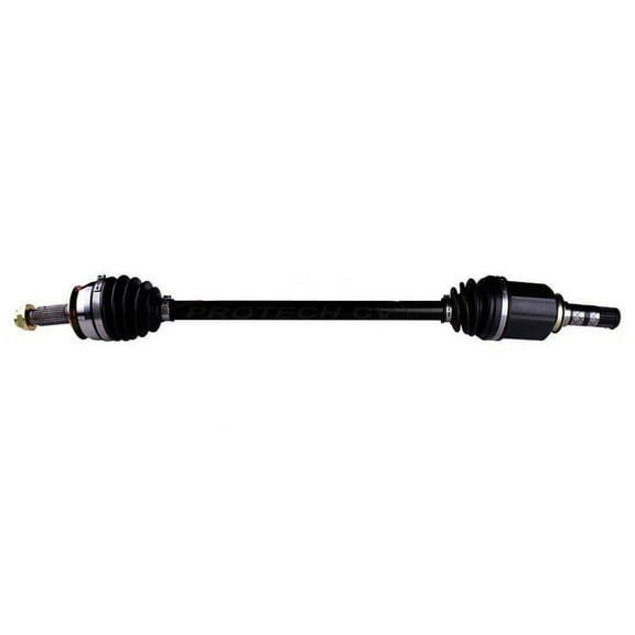 ONE Complete Front Cv Axle Shaft for Subaru Outback 2.5L 3.6L 2015-2018