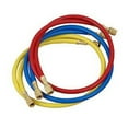 thumbnail image 1 of Digital Manifold Gauge Refrigeration Electic Refrigerant Meter Set With 2pcs Clamp Probes, 1 of 6