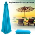 thumbnail image 5 of 9.84ft Patio Umbrella Replacement Top Market Table Umbrella Canopy Outdoor Umbrella Canopy with 8 Ribs, 5 of 5
