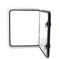 thumbnail image 1 of Porte Carrée pour Rangement de Bagages de VR, Porte d'Accès au Compartiment à Bagages de Sécurité Imperméable, Robuste, Résistante, Ouverture à 180 Degrés pour, 1 of 8