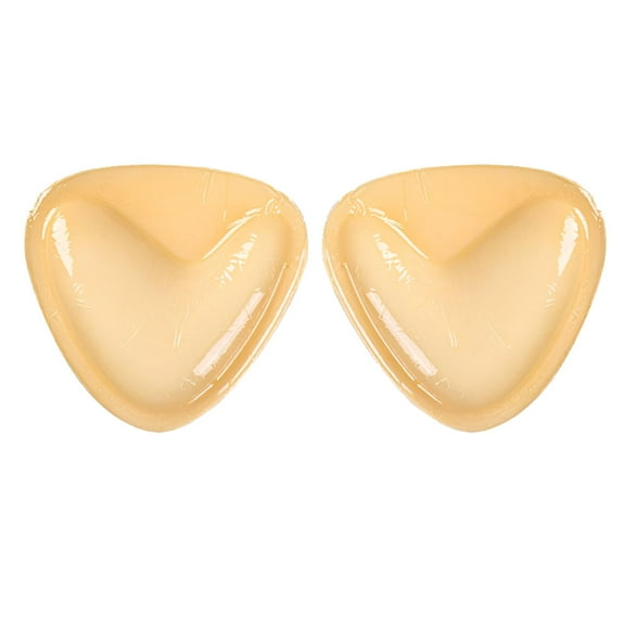 TELOLY Snowy Double Sided Sticky Bra Inserts, Waterproof Silicone Self Bra