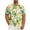 G-Yellow, variant on Wyobmus Hawaiian Shirt for Men Oversized Summer Beach Short Sleeve Lapeled Shirts Casual Button Down Tropical Beach Shirt S-5Xl A-Blue