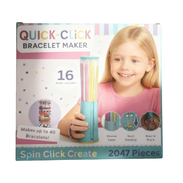 Máquina para hacer pulseras para niñas de 8 a 12 años: manualidad de joyería DIY
