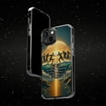 thumbnail image 6 of DistinctInk Clear Hybrid Case for Apple iPhone 13 Mini (5.4" Screen) - The Unifying Power of Christ: Ephesians 2:14 - Wireless Charging Compatible, 6 of 8