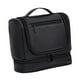 thumbnail image 3 of Neceser colgante multifuncional y portátil para hombres, ideal para viajes de negocios. Negro, 3 of 8