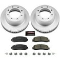 thumbnail image 2 of PowerStop Front Geomet Coated Brake Rotor and Pad Kit Fits: FORD Select Models CRK6545, 2 of 4
