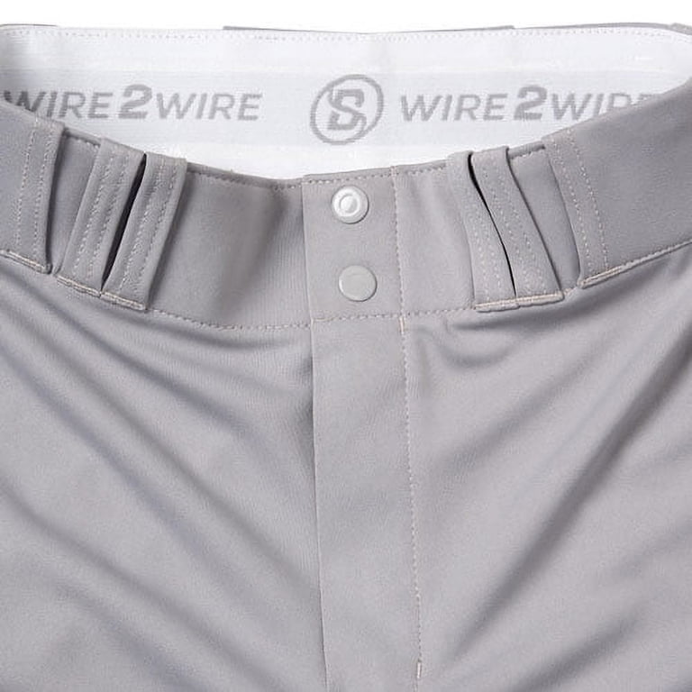 Black Pants With Red Pinstripes - Rover Plus Nine