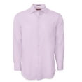 thumbnail image 4 of Men's Berlioni Long Sleeve Regular Fit Button Up Solid Dress Shirt, 4 of 5