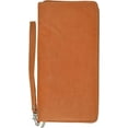 thumbnail image 3 of Marshal Top Grain Genuine Leather Travel Organizer Wallet Passport Holder, 3 of 4