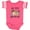 Football Pink and White, variant on Inktastic My Titi Loves Me with Sloth and Hearts Boys or Girls Baby Bodysuit