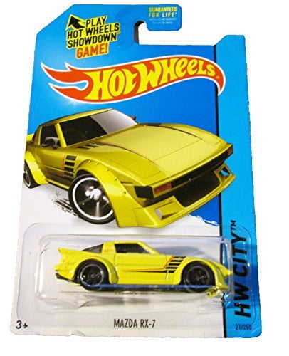 mazda rx 7 hotwheels