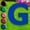 Black, variant on 20 x 15 in. Letter G Yard Sign, Green