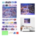 thumbnail image 4 of DIY  Painting Kit For Adult, With Frame Fashionable Design LED  Painting, Cross-Stitch DIY Craft For Home Wall Decor Arts Craft, 4 of 8