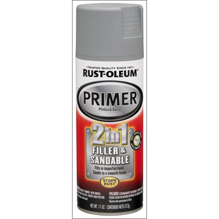 Rust-Oleum 2-in-1 Filler & Sandable Primer (Best Auto Body Primer)