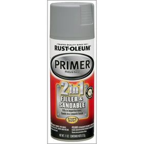 Gray, Rust-Oleum Automotive Sandable Primer Spray , 12 Oz