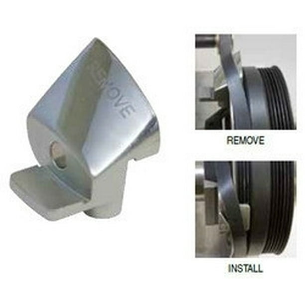 Engine Pulley Stretch Belt Remover and Installer Tool Installation