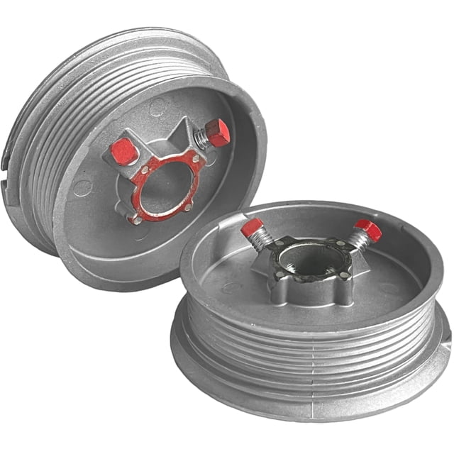 Tambores para cable de puerta de garaje Blesseras 400-8, par, 8 pies, 240 kg