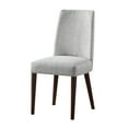 thumbnail image 4 of Taylor Chair with Legs and Gray Fabric, 4 of 5