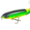 thumbnail image 4 of keepw 3pieces Portable And Lightweight Fishing Lure For Tackle Box Realistic Artificial Bait Durable Tiger grain green 15g 1Set, 4 of 6