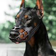 thumbnail image 1 of Bozal para perro, bozal para perro con malla transpirable y diadema de nailon resistente, evita mejor que el bozal muerda, mastique y ladre, 1 of 4
