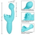thumbnail image 4 of CalExotics Vibromasseur à Point G Rechargeable Butterfly Kiss, Bleu, 4 of 5