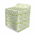 thumbnail image 1 of Floral Washer Cover, Flourishing Leaves on Branches Pattern Botanical Nature Themed Spring Feels, Easy to Use Bathroom Accent Fabric, 29" x 28" x 40", Lime Green White, by Ambesonne, 1 of 3