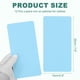 thumbnail image 2 of Uxcell 12Pcs Parches de Denim para Planchar para Ropa Parches de Denim Planchar Azul Cielo, 2 of 6
