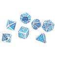 thumbnail image 2 of Dados Poliédricos, Juego De Dados Poliédricos 7 Piezas Mellow Safe Para Fiestas ANGGREK Otros, 2 of 8