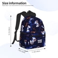 thumbnail image 3 of Fotbe Game Pads Lightweight Casual Laptop Backpack for Men and Women, Daily use Waterproof backpack, Backpack for College, 3 of 7