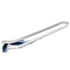 thumbnail image 1 of Pinzas giratorias para salchichas BBQ para cocinar, pinzas giratorias para salchichas BBQ, pinzas para parrilla de salchichas BBQ, Metal de acero inoxidable, 1 of 5