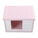 thumbnail image 5 of Casa Para Gatos Al Aire Libre, Refugio Para Mascotas Transpirable Resistente A La Intemperie Con Diseño De Hebilla, Adecuado Para Gatos, Cachorros, Conejos, Uso En Interiores Y, 5 of 7