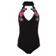 thumbnail image 2 of sin mangas v cuello bordado mameluco una pieza clubwear body xl Sunnimix Choker Body, 2 of 8