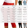 thumbnail image 3 of cfhntfmh Capri Pants for Women Casual Summer Spring Stretch Straight Leg Cargo Capris with Pockets Outdoor Cropped Trouser, 3 of 7