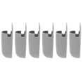 thumbnail image 1 of M Buder 6 Set Estante Autoadhesivo de Pared para Controles y Celulares Gris (11.3 cm / 4.4 inches), 1 of 3