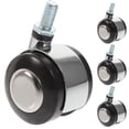 thumbnail image 1 of IFANLANDOR 4pcs Walker Wheels Replacement Plastic Smooth Rolling for Home Users, 1 of 5