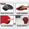 thumbnail image 3 of Mousepad Con Soporte De Muñeca De Gel Tapete Ergonómico Antideslizante, 3 of 8