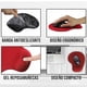 thumbnail image 3 of Mousepad Con Soporte De Muñeca De Gel Tapete Ergonómico Antideslizante, 3 of 8