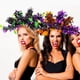 thumbnail image 1 of Xihbxyly Diademas de Halloween, Bonito Accesorio Morado para El Pelo, Material Plástico Cómodo, Ajuste Universal para Todo Tipo de Peinados, Decoración Versátil para Fiestas, Perfectas para Halloween, 1 of 6