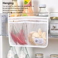 thumbnail image 3 of Injueey Organizador de bolsa de malla de almacenamiento para refrigerador Bolsa de organización de plástico Type1 NO1, 3 of 6