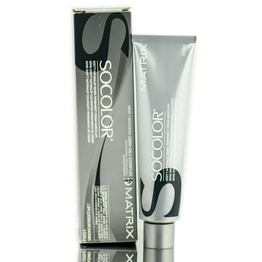 Matrix SoColor 3oz Permanent Cream for Color Hair 5BC Medium Brown ...