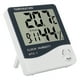 thumbnail image 4 of Monitor de temperatura digital, termómetro electrónico higrómetro higrómetro digital Monitor de humedad compacto y liviano, 4 of 12