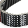 thumbnail image 4 of Drive Belt For Polaris 3211177 Snowmobile Rush Pro S X Switchback Titan 800, 4 of 6