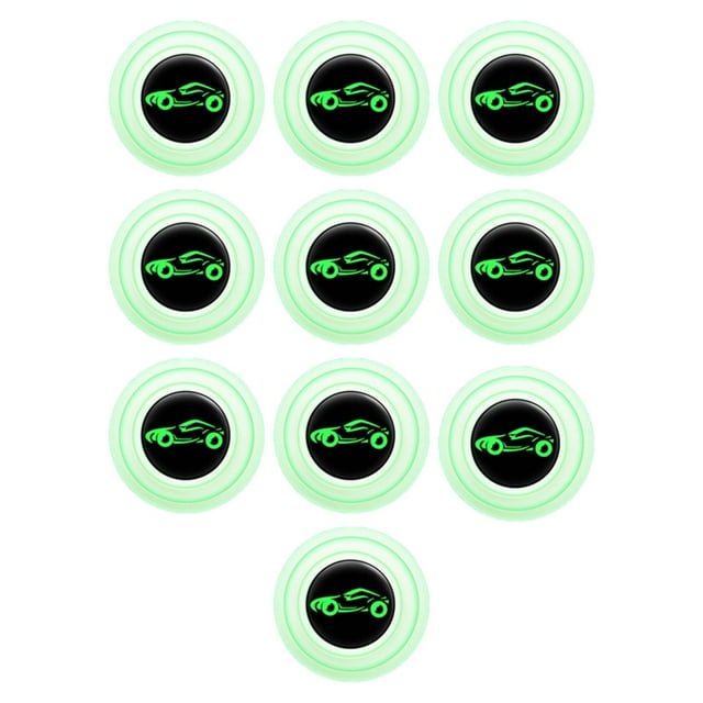 DYNWAVECA 10x Joint Universel de Porte de Voiture Anti-Collision Résistant à l'Usure Protection Isolation Phonique Décoration Coussin pour Automobile Camion, avec Éclairage