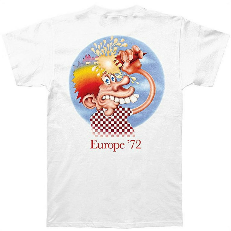 Grateful Dead Europe 72 T-Shirt - Walmart.com
