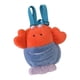 thumbnail image 5 of Mochila con forma de cangrejo de dibujos animados, bonita y novedosa, para salidas al parque, vacaciones y citas, 5 of 9