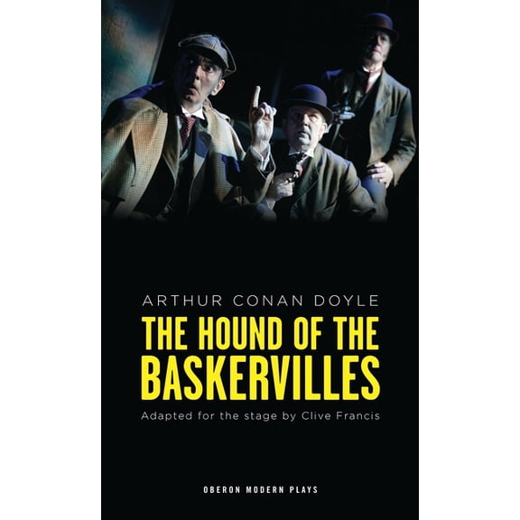 Oberon Modern Plays Hound of the Baskervilles, (Paperback)