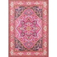 thumbnail image 1 of Nuloom 5' 3 x 7' 7 Machine Made Cordie Rug in Violet Pink, 1 of 3
