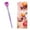 Purple, variant on Siquannn Acrylic Nail Brush Size 16 Hand Scrub Brush Shower Acrylics Nail Spa Life Manicure Hand Scrub Manicure Clean up Brush Finger Brushes for Cleaning Soft Feet Scrub Acrylic Stuff Brush for Nails